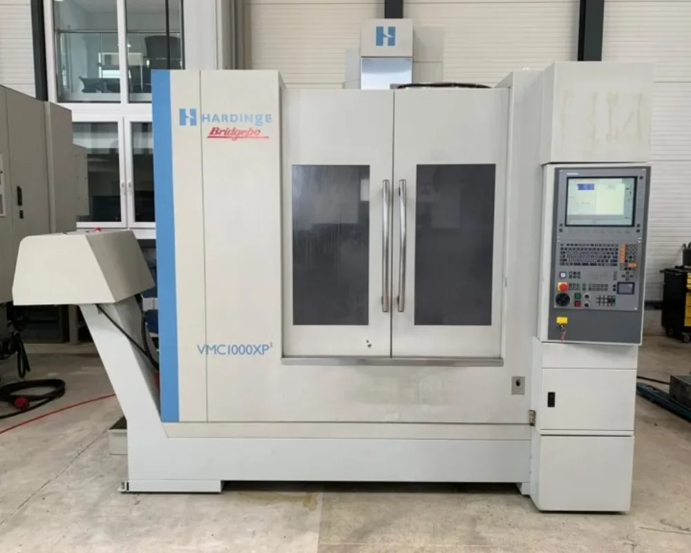 Bridgeport VMC 1000 XP3 fleroperationsmaskin
