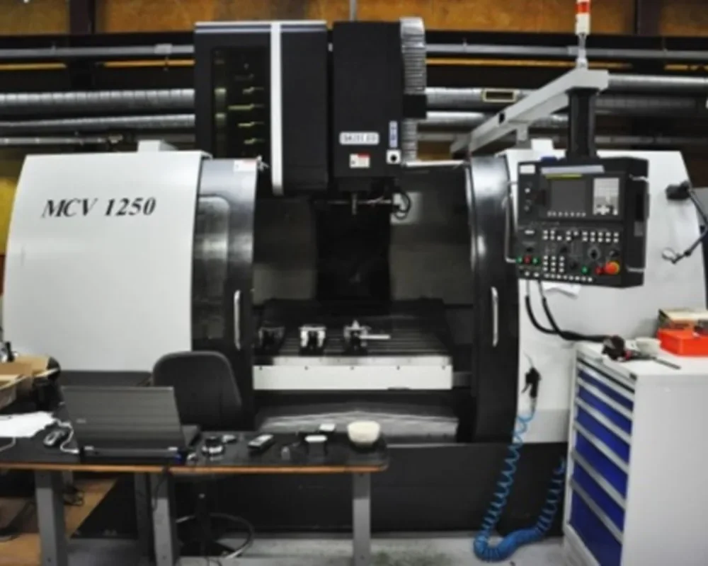 Dahlih MCV 1250 fräsmaskin