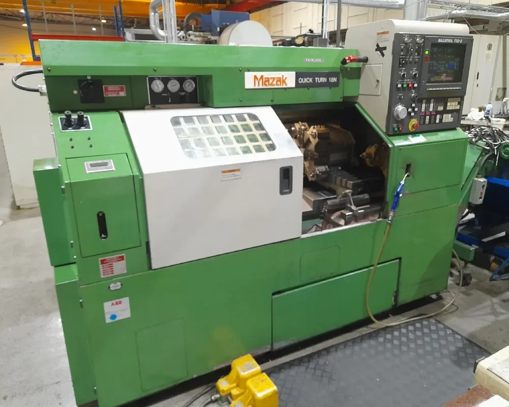 Mazak Quick Turn 18N NC-svarv
