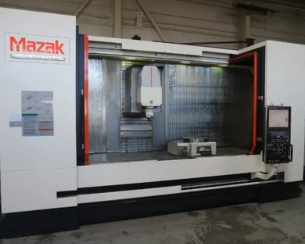 Mazak VTC 800/30SR bäddfräsmaskin