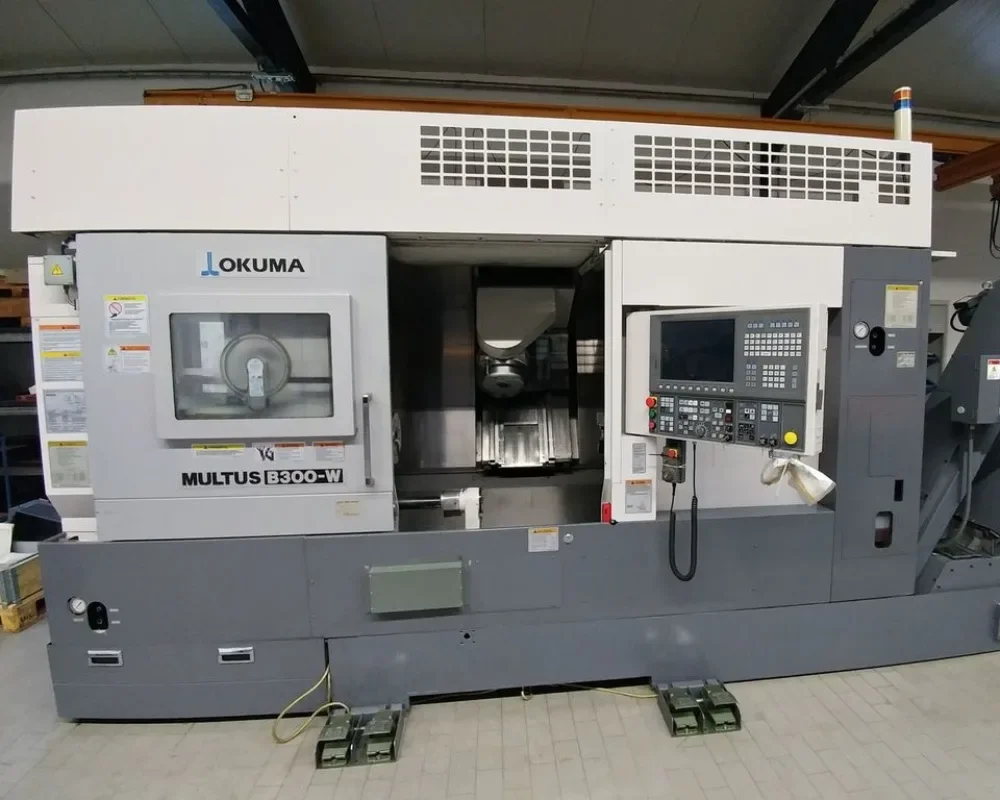 Okuma Multus B300-W svarv/fräs kombi